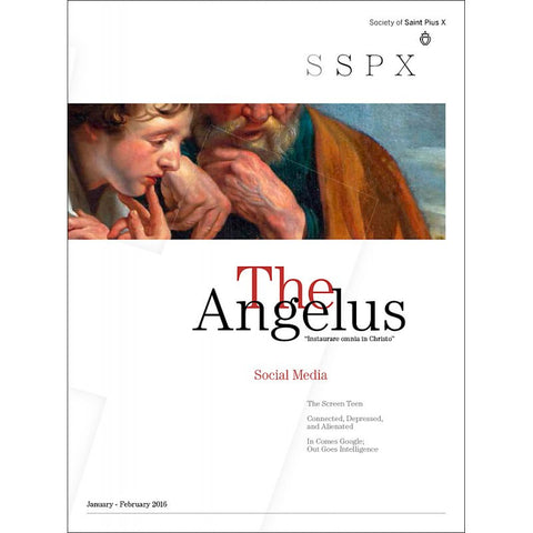 Angelus - January-February 2016 Social Media