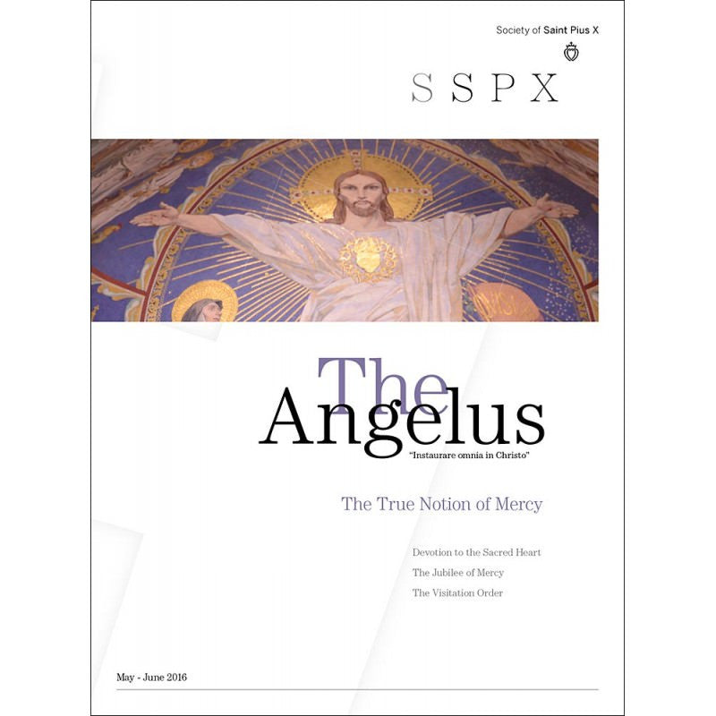 Angelus - May-June 2016 The True Notion of Mercy