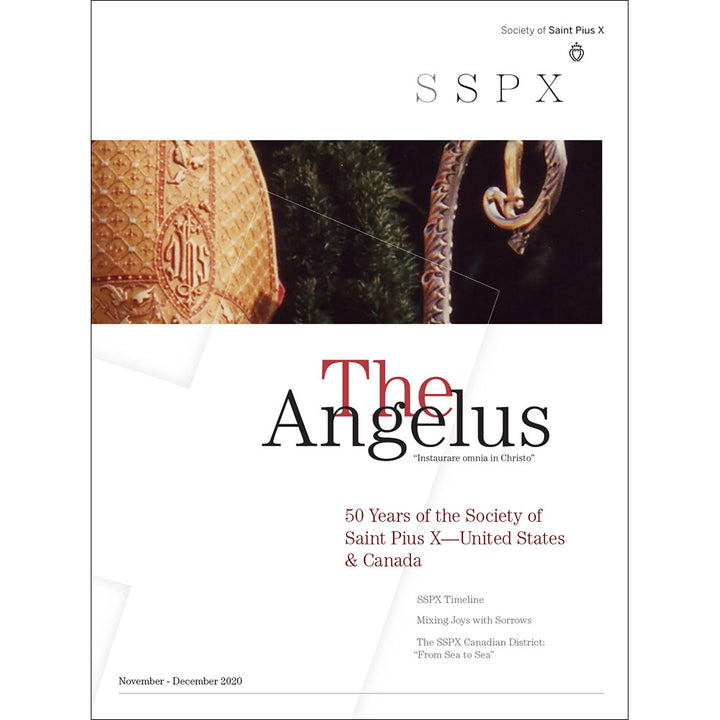 Angelus November December 2020 50 Year Anniversary
