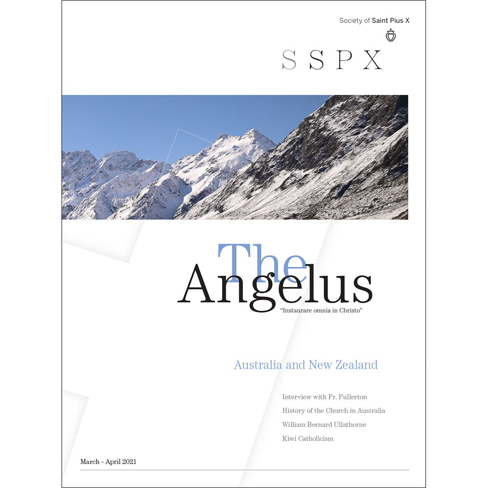 Angelus March April 2021 Australia and New Zealand