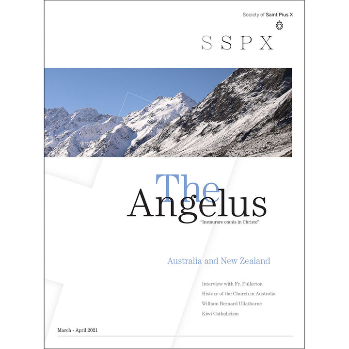 Angelus March April 2021 Australia and New Zealand