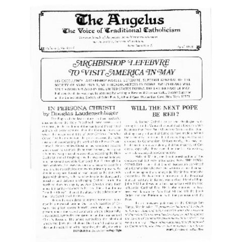 Angelus - April 1978