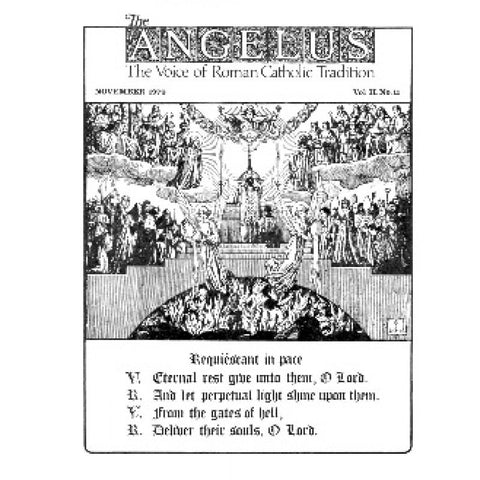 Angelus - November 1979