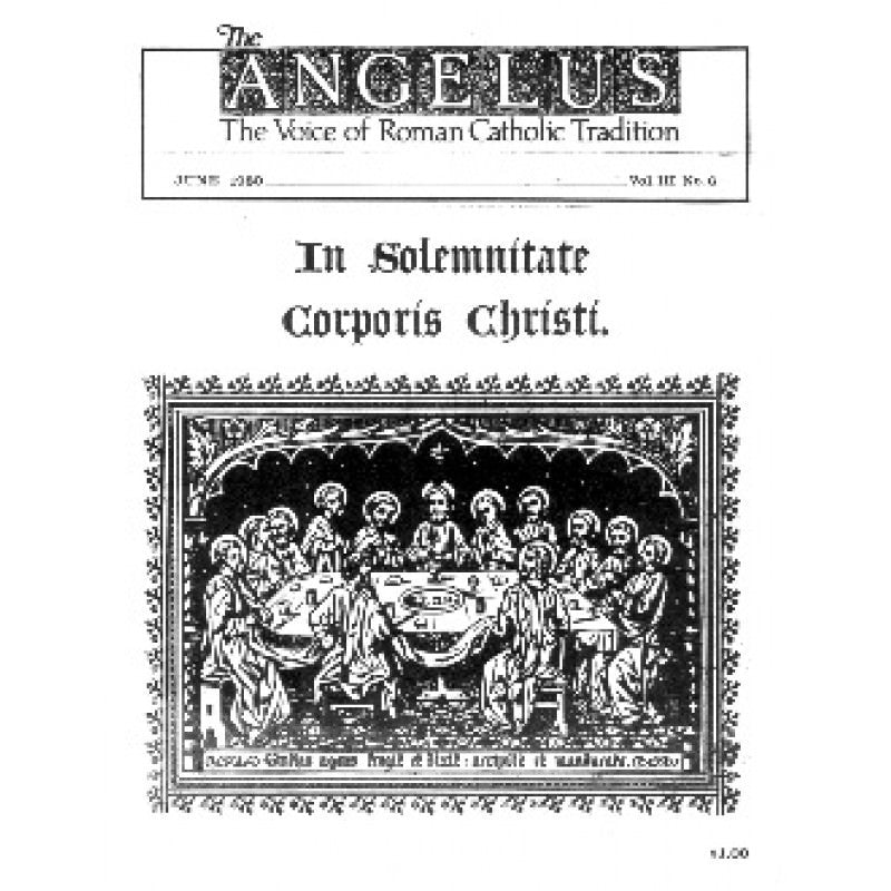 Angelus - June 1980