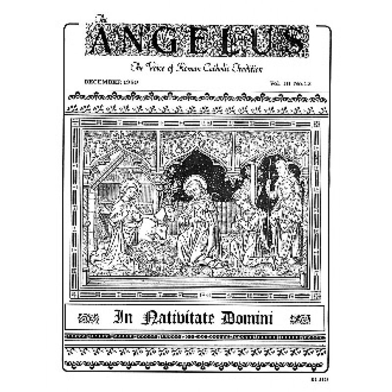 Angelus - December 1980
