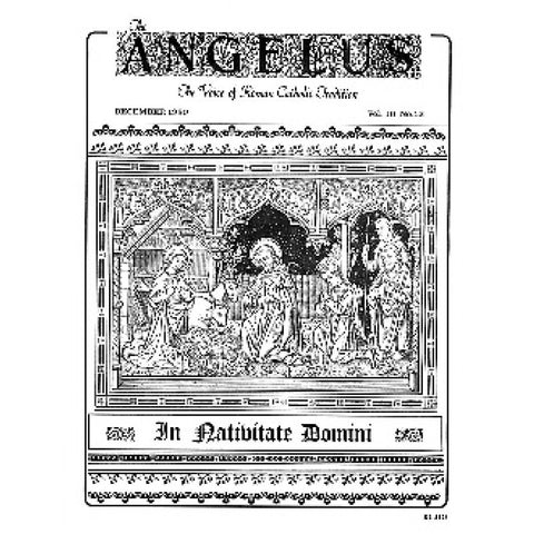 Angelus - December 1980