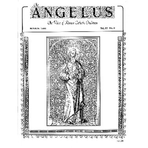 Angelus - March 1981
