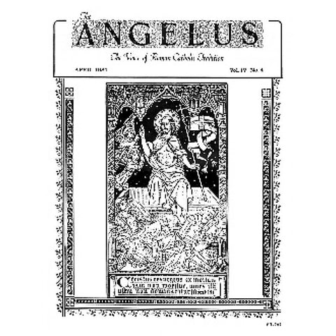 Angelus - April 1981