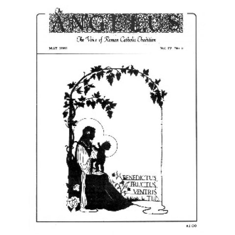 Angelus - May 1981