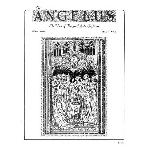 Angelus - June 1981
