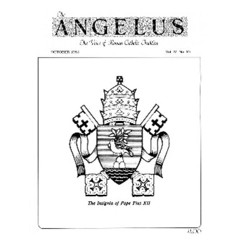 Angelus - October 1981