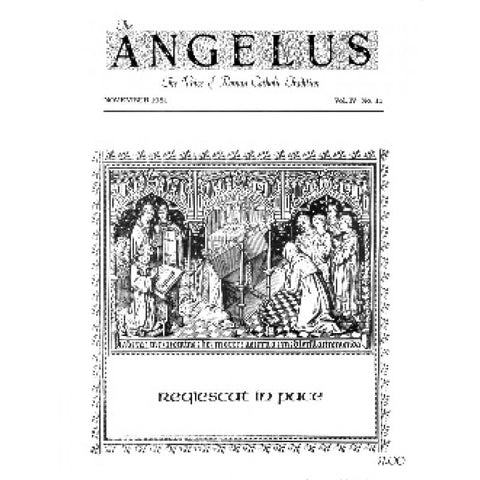 Angelus - November 1981