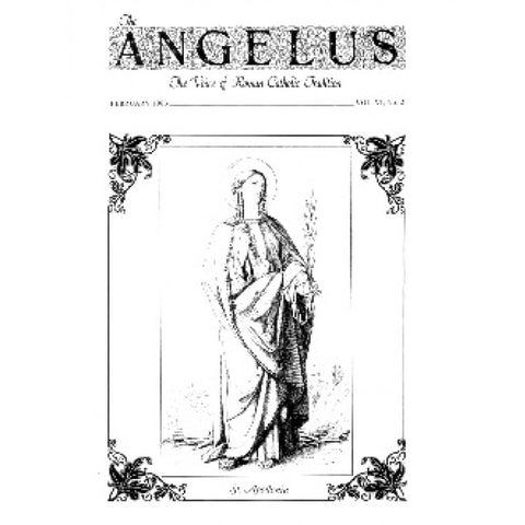 Angelus - February 1983