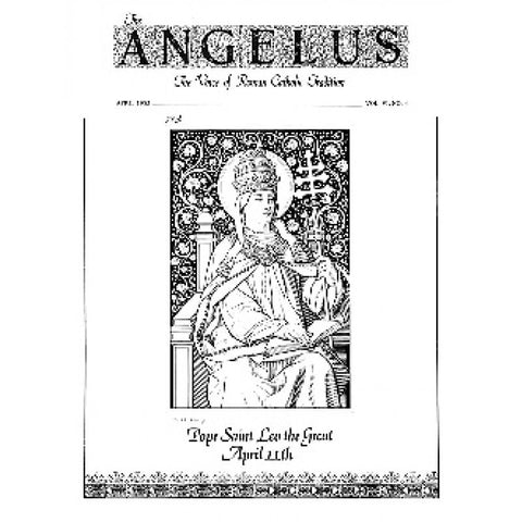 Angelus - April 1983