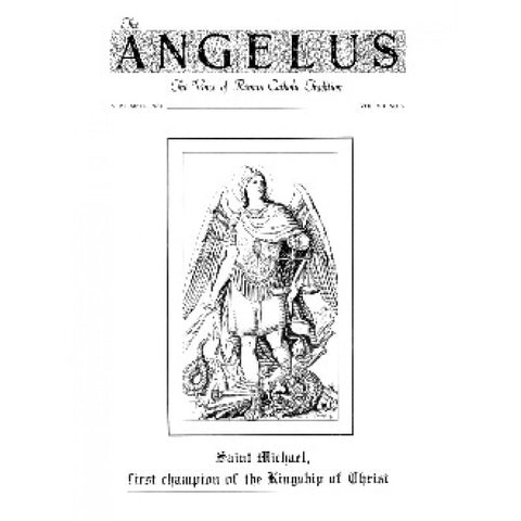 Angelus - September 1984