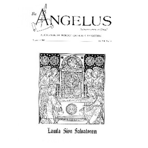 Angelus - November 1985