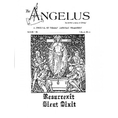 Angelus - March 1986