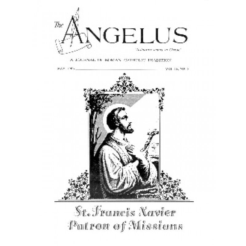 Angelus May 1986 Angelus Press