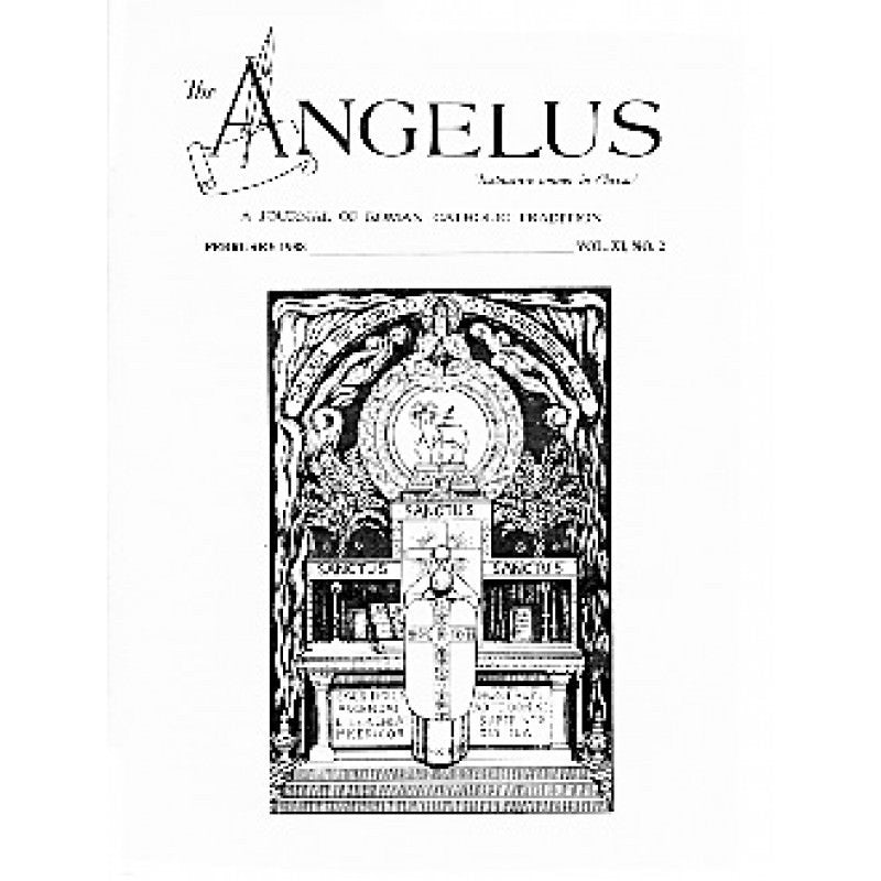 Angelus Feb 1988 Angelus Press