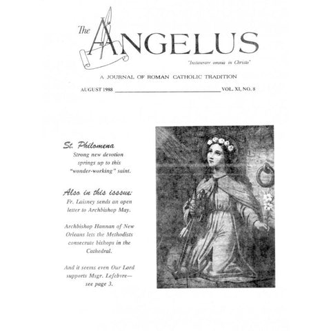Angelus - August 1988