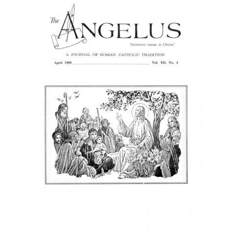 Angelus - April 1989