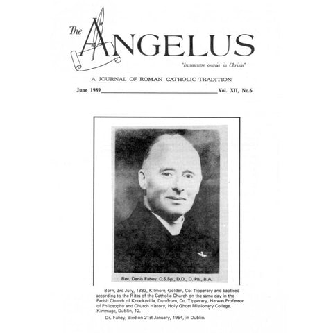 Angelus - June 1989