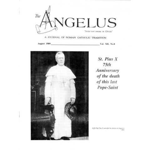 Angelus - August 1989