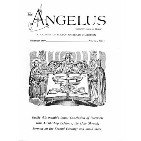 Angelus - November 1989