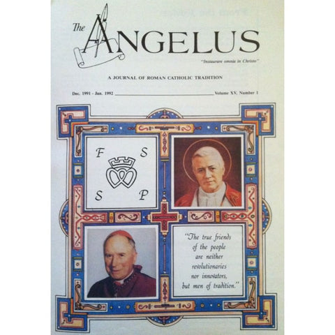 Angelus - January 1992