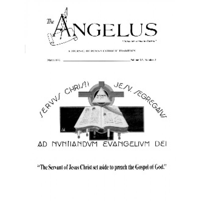 Angelus - March 1992