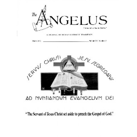 Angelus - March 1992