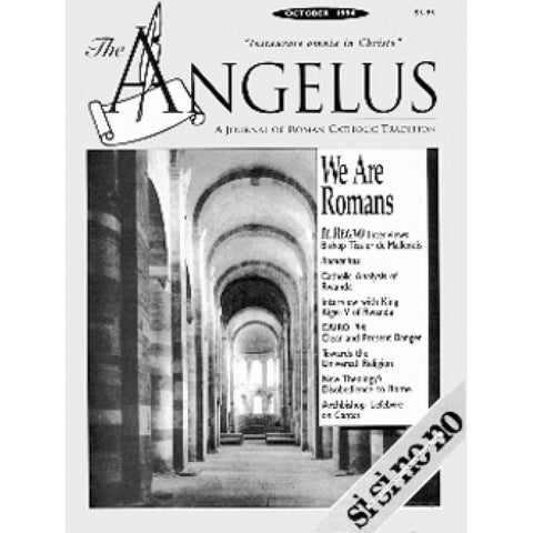 Angelus - October 1994