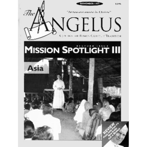 Angelus - November 1997