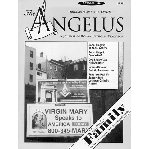 Angelus - October 1998