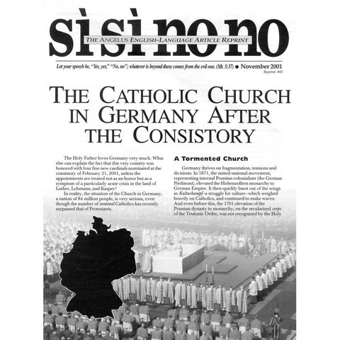SiSiNoNo #43 November 2001