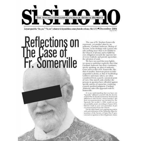 SiSiNoNo #61 December 2004