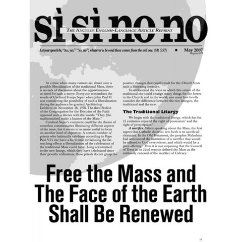 SiSiNoNo #75 May 2007