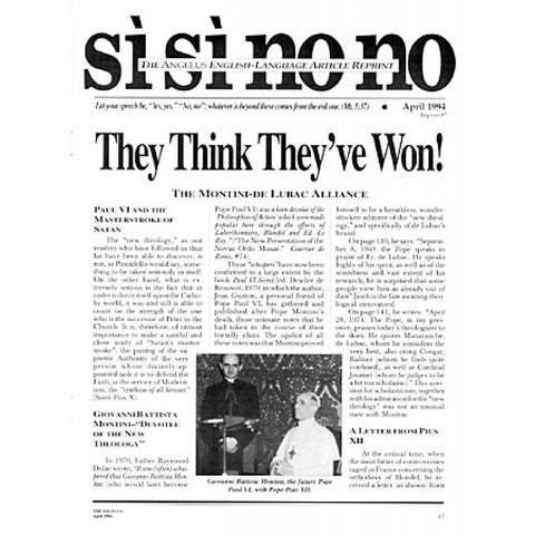 SiSiNoNo #07 April 94