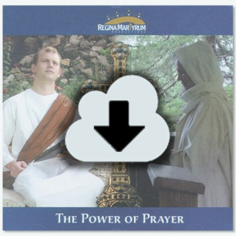 Digital Download - The Power Of Prayer - St. Monica & St. Augustine